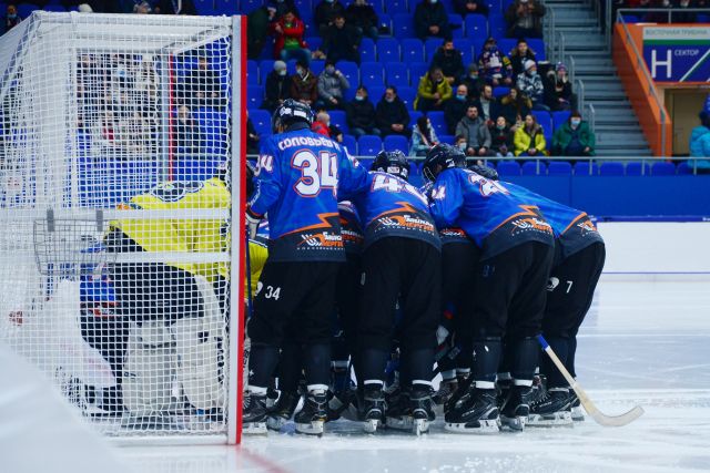 Игроки «Байкал-Энергии» вошли в расширенный состав сборной России по бенди