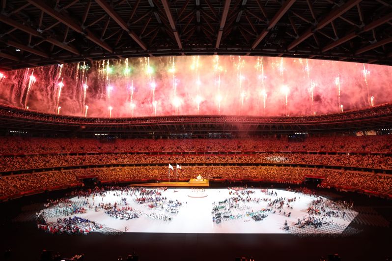 Церемония открытия Паралимпиады-2020 в Токио