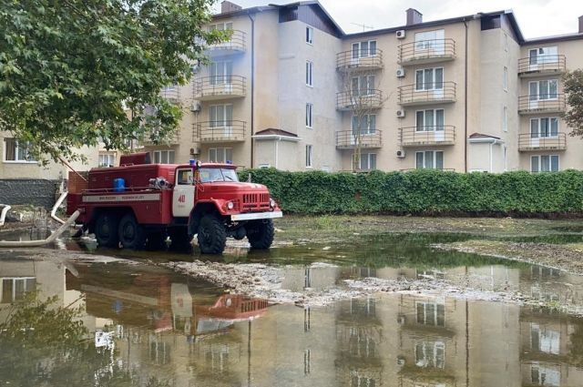 В Краснодарском крае от воды освобождены 35 населенных пунктов