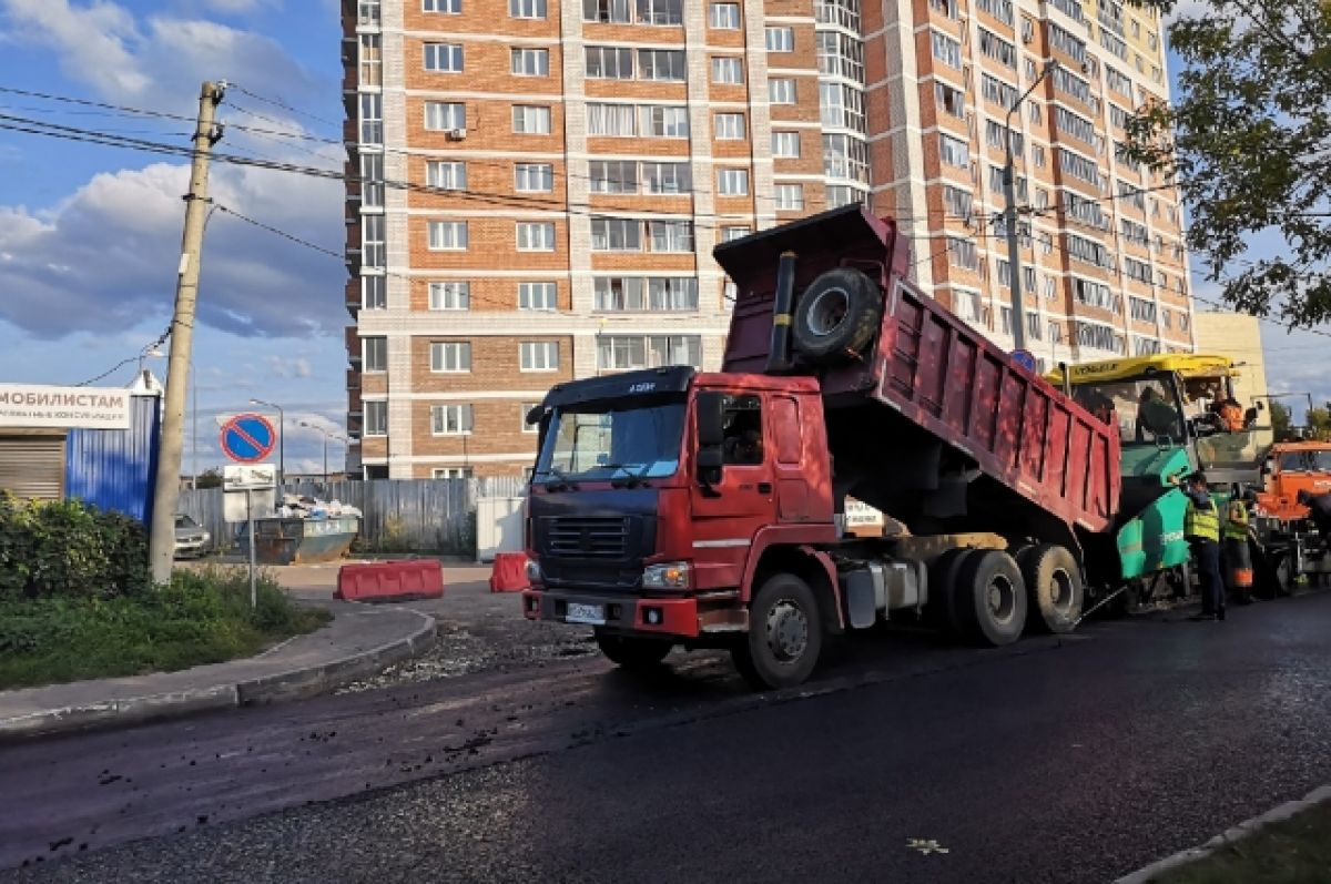 Крайне востребованный у водителей участок дороги перекрыли в Твери | АиФ  Тверь