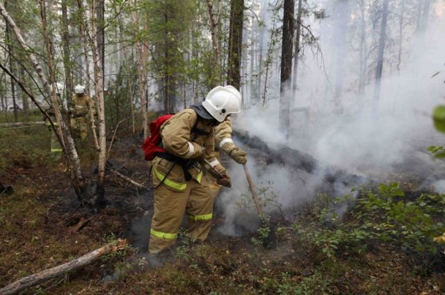 В Хабаровском крае тушат 6 лесных пожаров