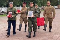 Возвращение на родину солдат почти через 76 лет после победы в Великой Отечественной войне.
