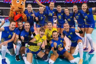 Украинская сборная по волейболу