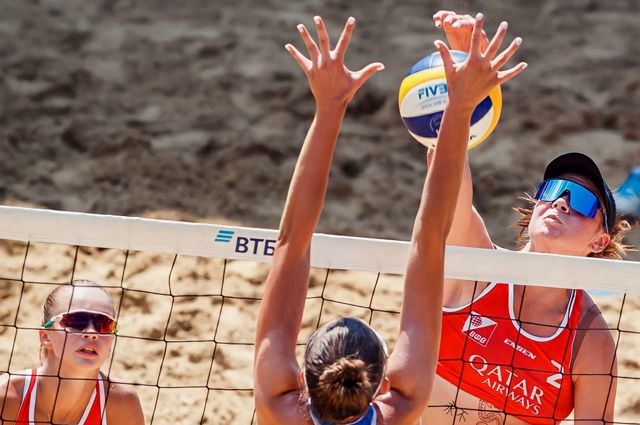 Калининградки стали чемпионками России по пляжному волейболу