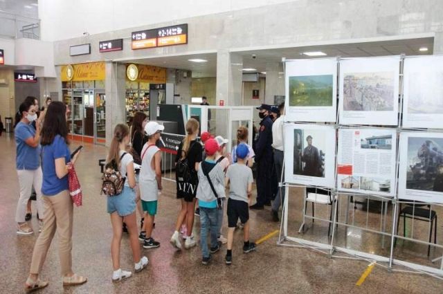 СвЖД приглашает детей и взрослых на экскурсии по вокзалу Екатеринбурга