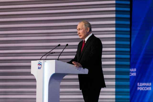 Владимир Путин внёс свои предложения в народную программу «Единой России»
