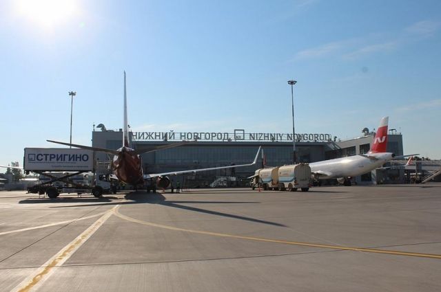 Нижегородский аэропорт «Чкалов» обслужил рекордное количество пассажиров