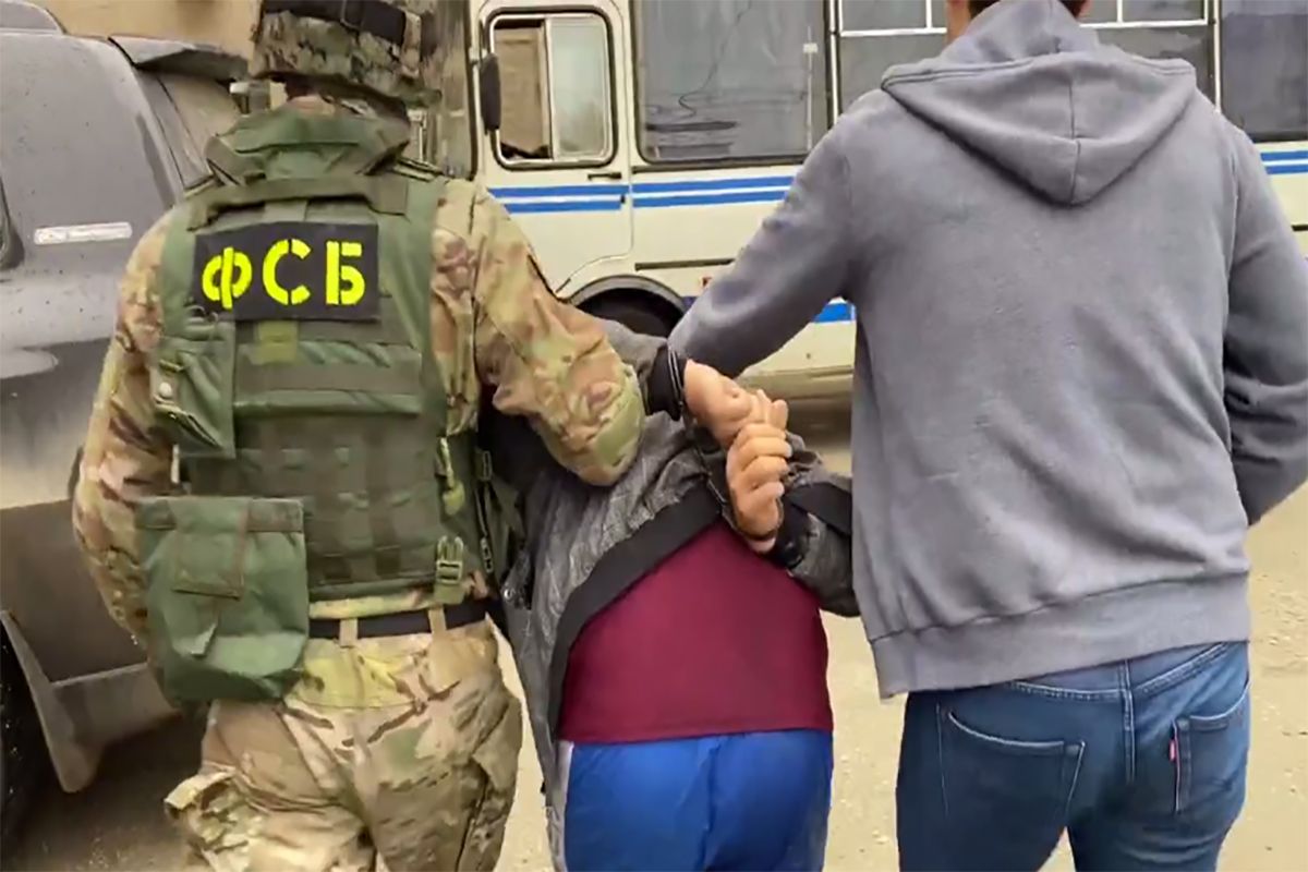 Что случилось с задержанными террористами. Задержание террористов в Крыму.