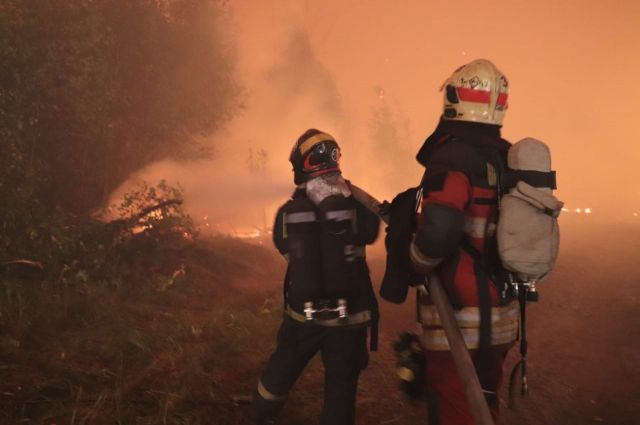 «Задача — выжить». Как пожарные вырвались из огненного кольца в Мордовии