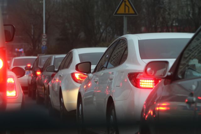 Массовая авария на проспекте Гагарина в Смоленске вызвала большую пробку
