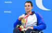 Российский спортсмен Роман Жданов завоевал золотую медаль в соревнованиях по плаванию на дистанции на 50 метров брассом среди мужчин в классе SB3 на XVI Паралимпийских играх в Токио