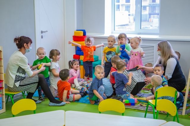 Доступность дошкольного образования в Псковской области обеспечена на 100%