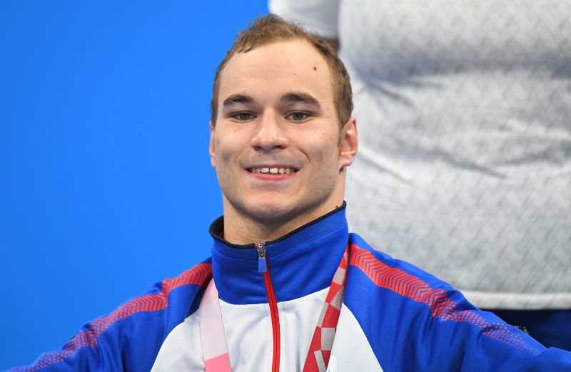Российский спортсмен Владимир Даниленко завоевал бронзовую медаль в соревнованиях по плаванию на дистанции на 100 метров на спине среди мужчин в классе S2 на XVI Паралимпийских играх в Токио