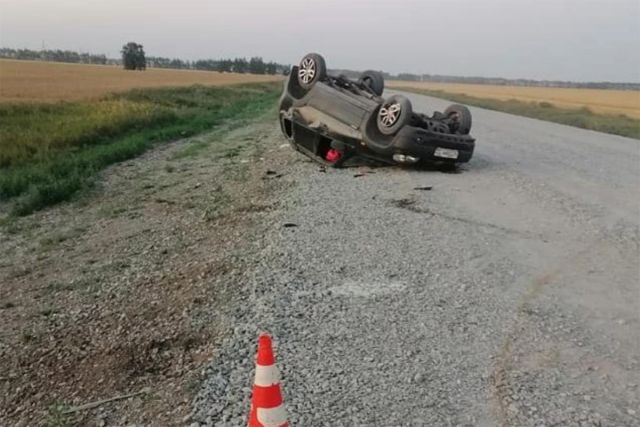 Водитель Chevrolet Niva погиб после ДТП на трассе под Новосибирском