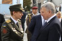 В рядах ВСУ впервые появилась женщина бригадный-генерал