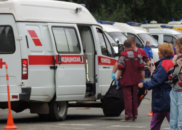 Из-за жёсткого ДТП на трассе «Нытва – Краснокамск» копится пробка