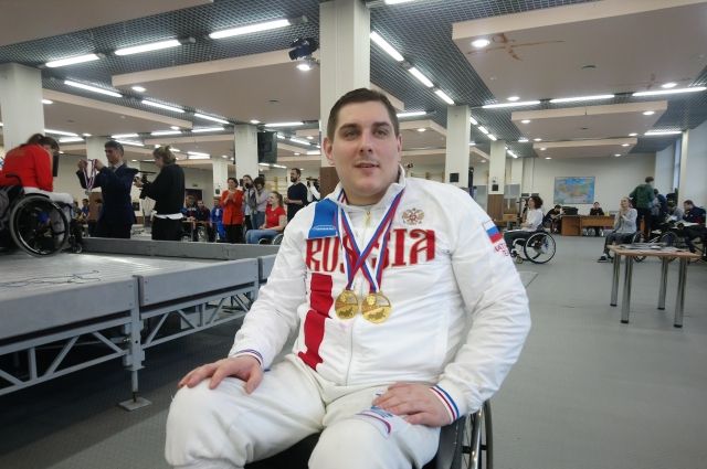 Омич Александр Кузюков вышел в финал на Паралимпийских играх