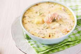 Финский рыбный суп: пошаговый рецепт приготовления.