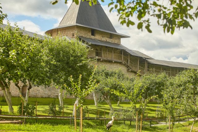 В башне Верхних решеток Печорского монастыря появится музей