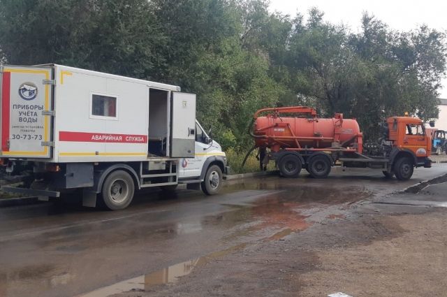 В Оренбурге полностью ликвидировали порыв на водоводе по переулку Дальнему.