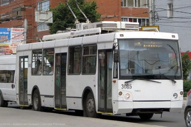 В Рязани планируют продлить троллейбусную сеть до остановки «Новосёлов, 60»