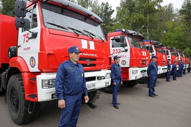 В Норильске утром загорелась мебель в школе