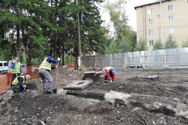 В Омске подрядчик Советского парка попросил отсрочку