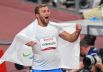 Российский спортсмен Альберт Хинчагов завоевал золотую медаль в соревнованиях по толканию ядра среди мужчин в классе F37 на XVI летних Паралимпийских играх