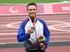 Российский спортсмен Андрей Вдовин завоевал серебряную медаль в забеге на 100 метров среди мужчин в классе Т37 на соревнованиях по лёгкой атлетике XVI летних Паралимпийских игр