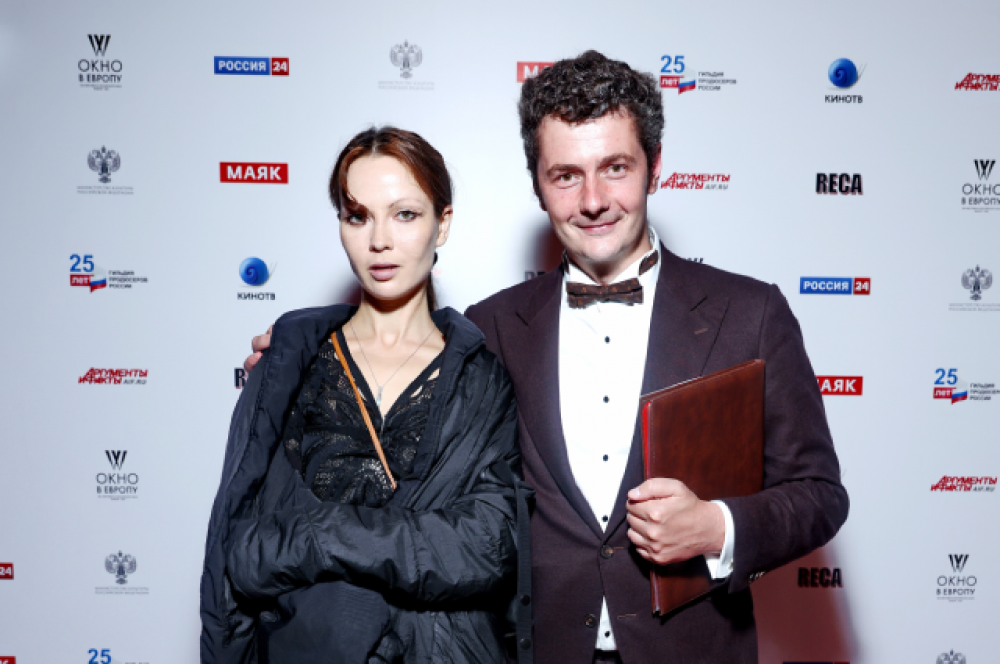 Елена Окопная и Иван Кудрявцев.
