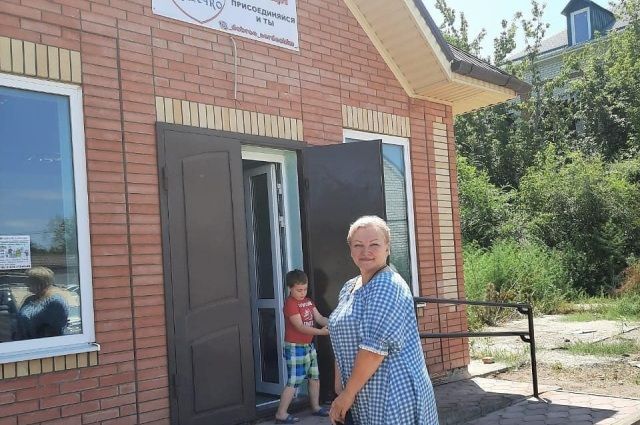 Волонтёр открыл в Будённовске центр гуманитарной помощи «Доброе сердечко»