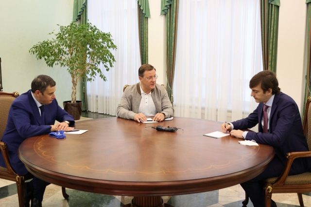 Министерство просвещения РФ поддержит строительство двух школ в Самаре