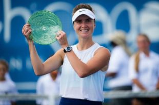 Элина Свитолина стала победительницей турнира WTA в Чикаго.