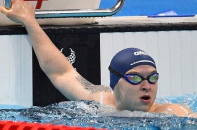 Пловец из Челябинской области завоевал золотую медаль Паралимпиады в Токио