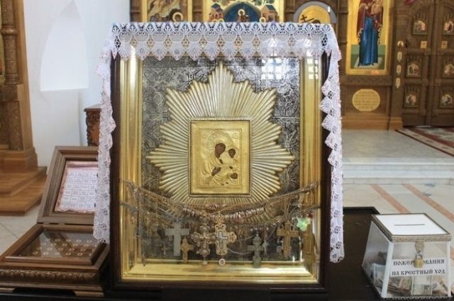 Икона «Избавительница от бед» пробудет в Самаре до конца октября