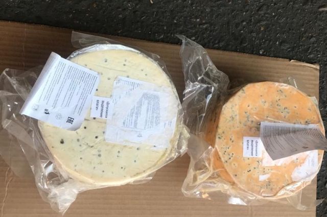 В Оренбуржье не пустили почти 17 тонн протухшего иранского сыра