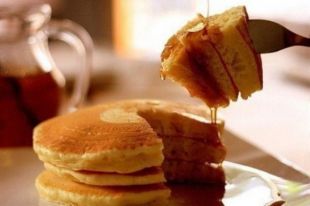 Американские панкейки с корицей: рецепт вкусного завтрака.
