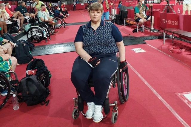Спортсменка из Воткинска завоевала бронзовую медаль на Паралимпийских играх