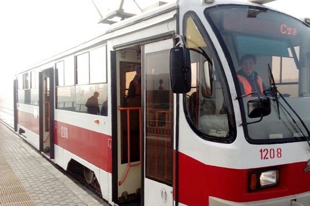В Самаре сократили количество трамваев на маршруте № 5