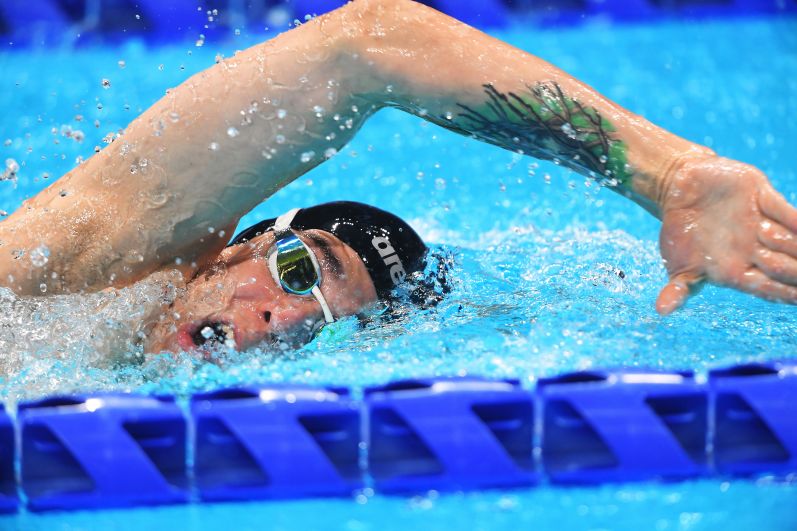 Российский спортсмен Роман Жданов завоевал бронзовую медаль на соревнованиях по плаванию на 200 метров фристайлом среди мужчин в классе S4 на XVI летних Паралимпийских играх