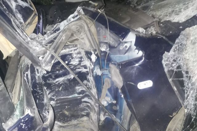 На Дону в смертельном ДТП погиб водитель и пострадали пассажиры