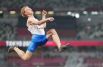 Российский прыгун в длину Евгений Торсунов завоевал золотую медаль на Паралимпийских играх в Токио. Спортсмен показал результат 5,76 м. Соревнования проходили среди спортсменов категории Т36