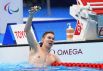 Российский спортсмен Богдан Мозговой завоевал золотую медаль на соревнованиях по плаванию на 100 метров на спине среди мужчин в классе S9 на XVI летних Паралимпийских играх