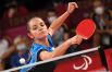 Российская спортсменка Маляк Алиева завоевала серебряную медаль Паралимпийских игр в Токио в соревнованиях по настольному теннису в классе 6