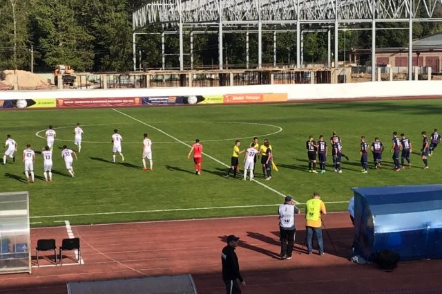 После поражения в Нижнем Новгороде ФК «Енисей-2» опустился на 4-е место