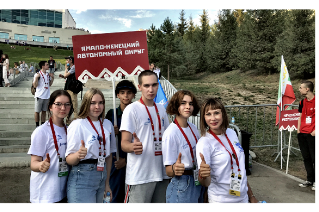 Представители ЯНАО впервые выиграли золото на WorldSkills Russia