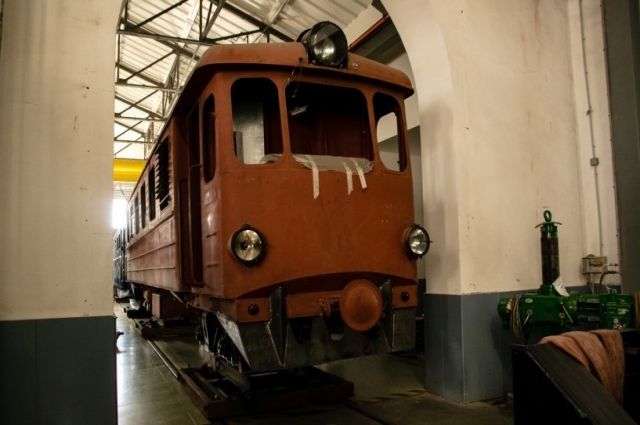 Музей появится в локомотивном депо Екатеринбурга к юбилею города