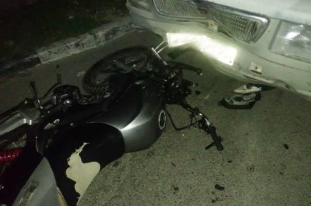 В Новороссийске мотоциклист устроил ДТП с двумя пострадавшими