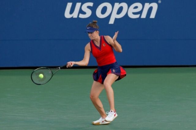 Элина Свитолина вышла во второй круг US Open.