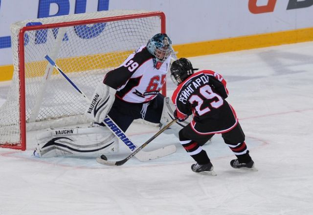В Омске детские хоккейные команды получат поддержку